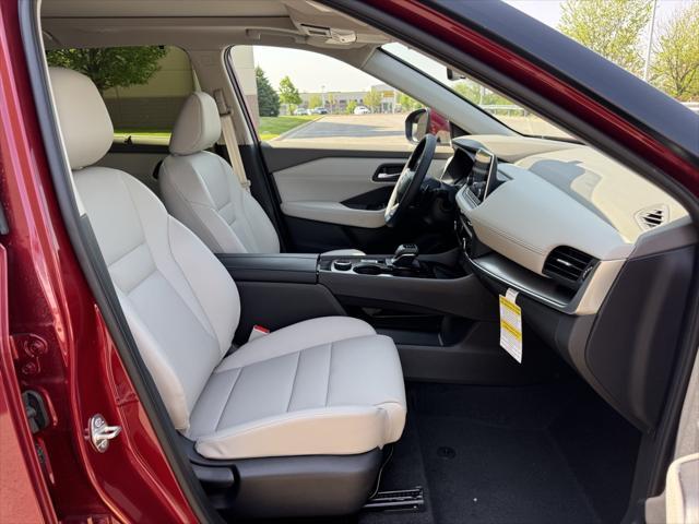 new 2025 Nissan Rogue car, priced at $34,425