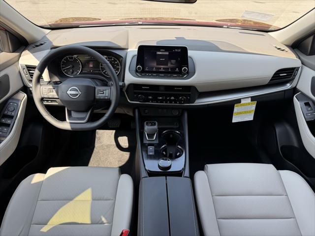 new 2025 Nissan Rogue car, priced at $34,425