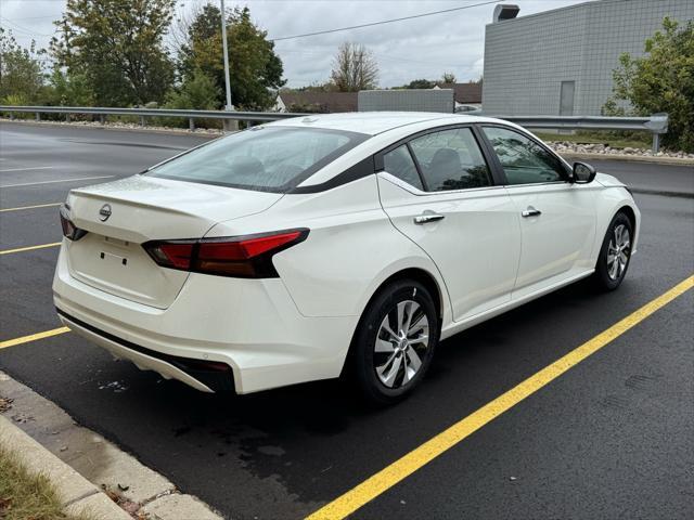 new 2025 Nissan Altima car, priced at $28,140