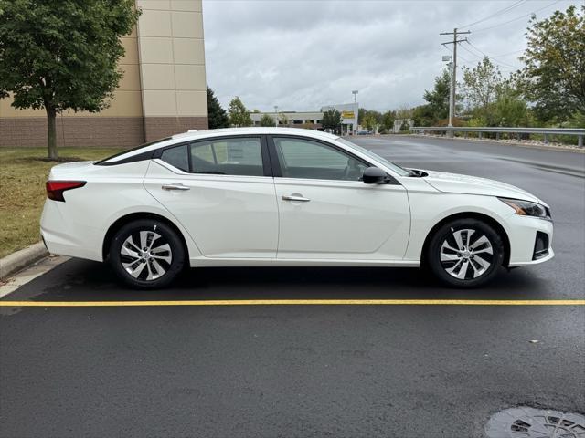 new 2025 Nissan Altima car, priced at $28,140