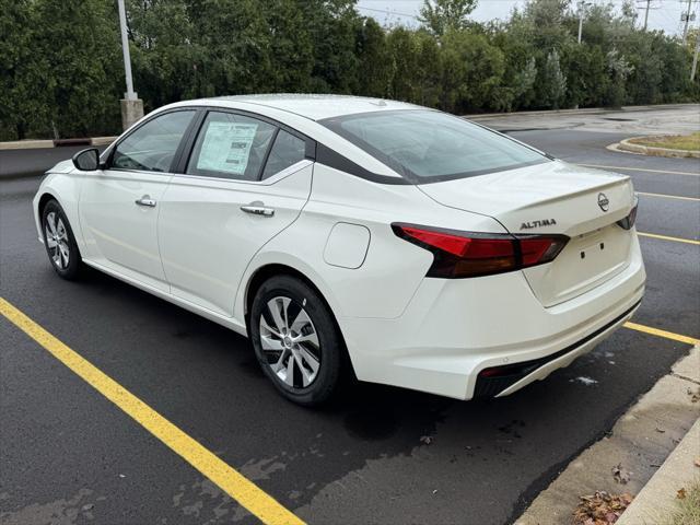 new 2025 Nissan Altima car, priced at $28,140