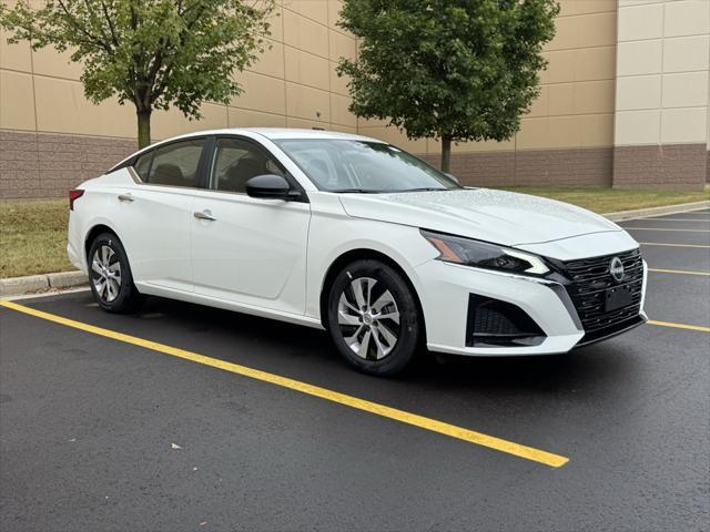 new 2025 Nissan Altima car, priced at $28,140