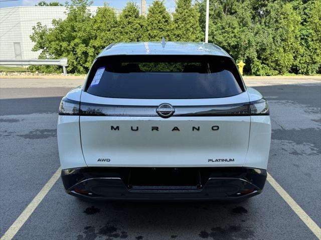 new 2025 Nissan Murano car, priced at $49,681