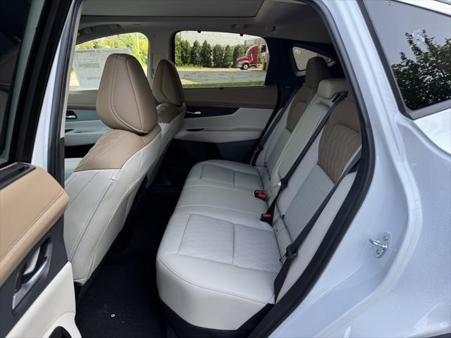 new 2025 Nissan Murano car, priced at $49,681