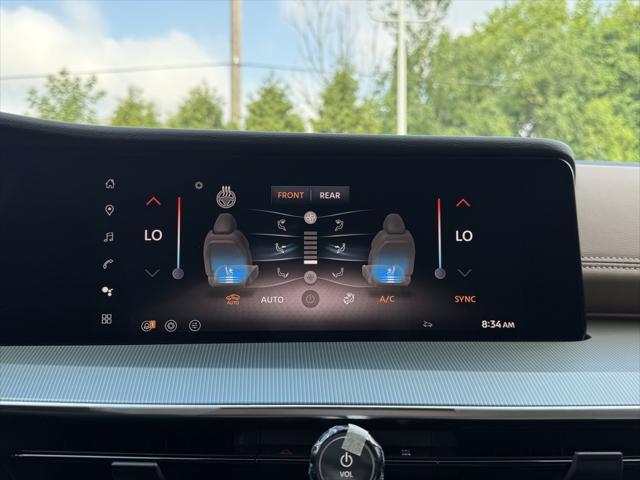 new 2025 Nissan Murano car, priced at $49,681