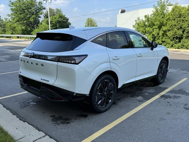 new 2025 Nissan Murano car, priced at $49,681