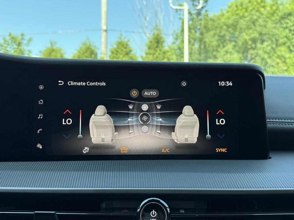 new 2025 Nissan Murano car, priced at $40,797
