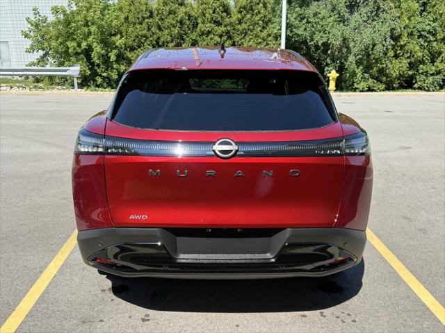new 2025 Nissan Murano car, priced at $41,981