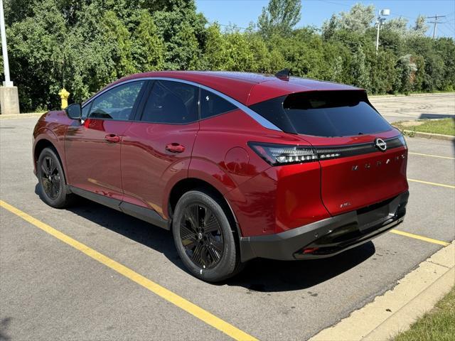 new 2025 Nissan Murano car, priced at $41,981