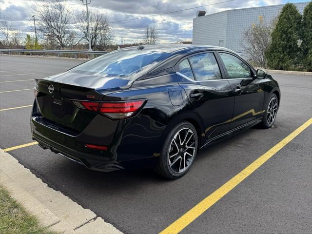 new 2025 Nissan Sentra car, priced at $27,964