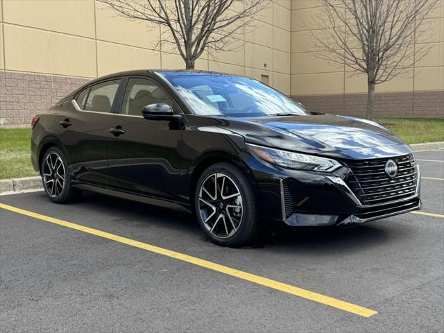 new 2025 Nissan Sentra car, priced at $27,964