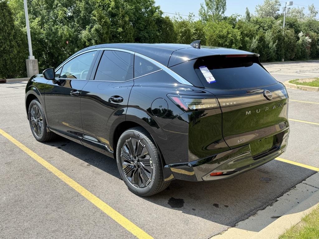 new 2025 Nissan Murano car, priced at $42,232