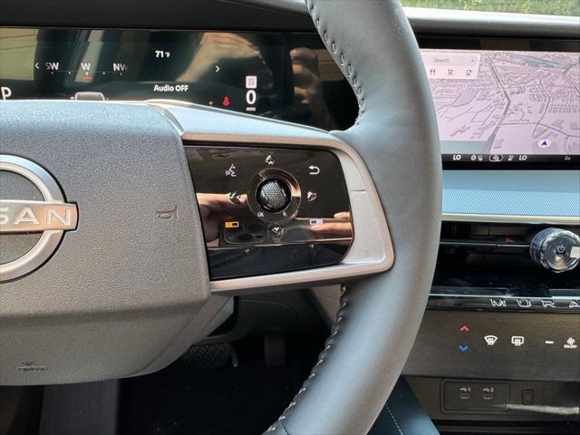 new 2025 Nissan Murano car, priced at $47,981