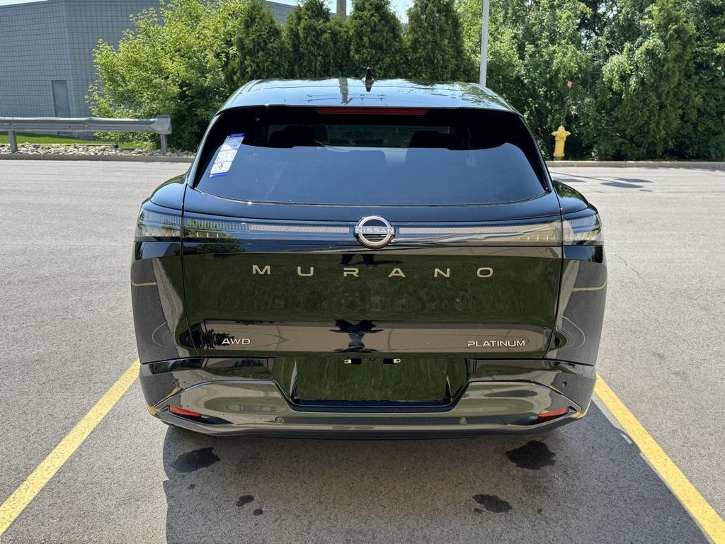 new 2025 Nissan Murano car, priced at $42,232