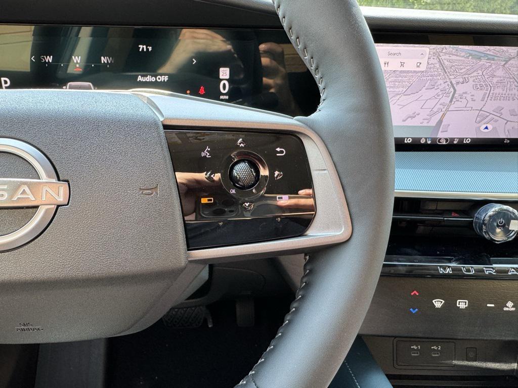 new 2025 Nissan Murano car, priced at $42,232