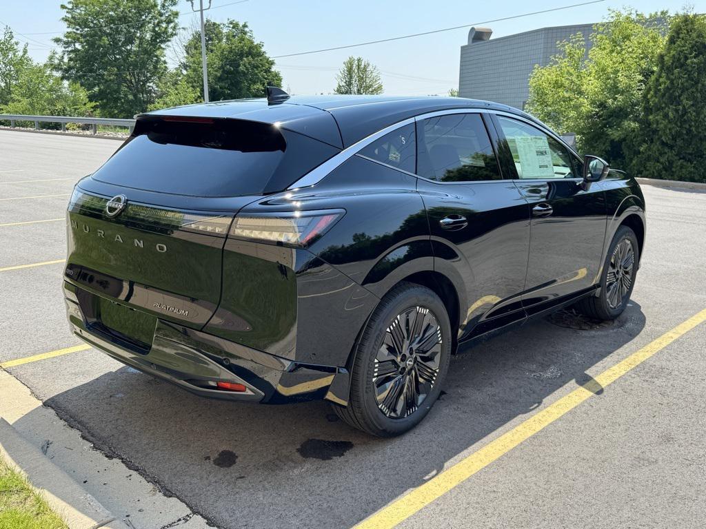 new 2025 Nissan Murano car, priced at $42,232