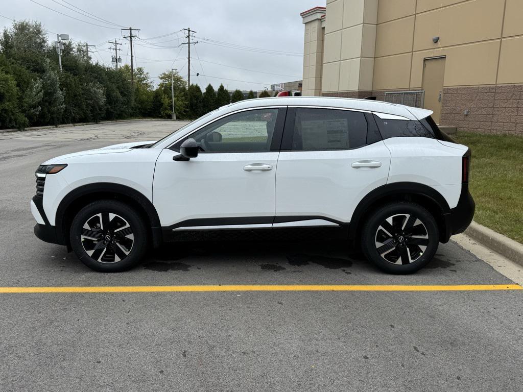 new 2026 Nissan Kicks car, priced at $25,755