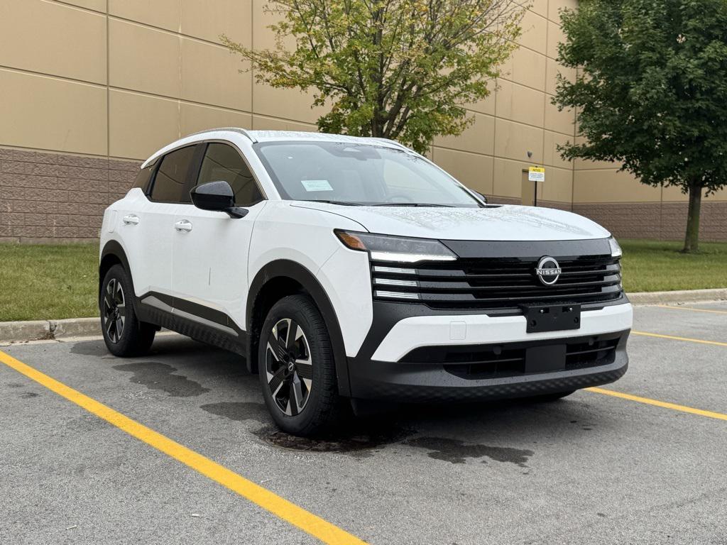 new 2026 Nissan Kicks car, priced at $25,755