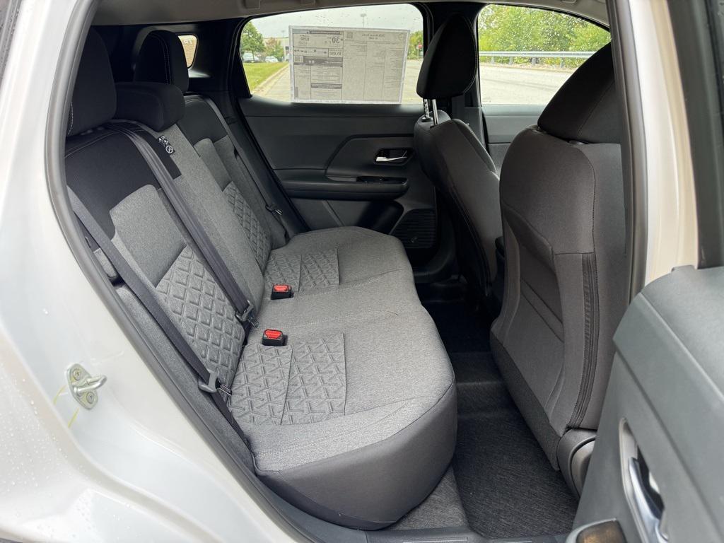 new 2026 Nissan Kicks car, priced at $25,755