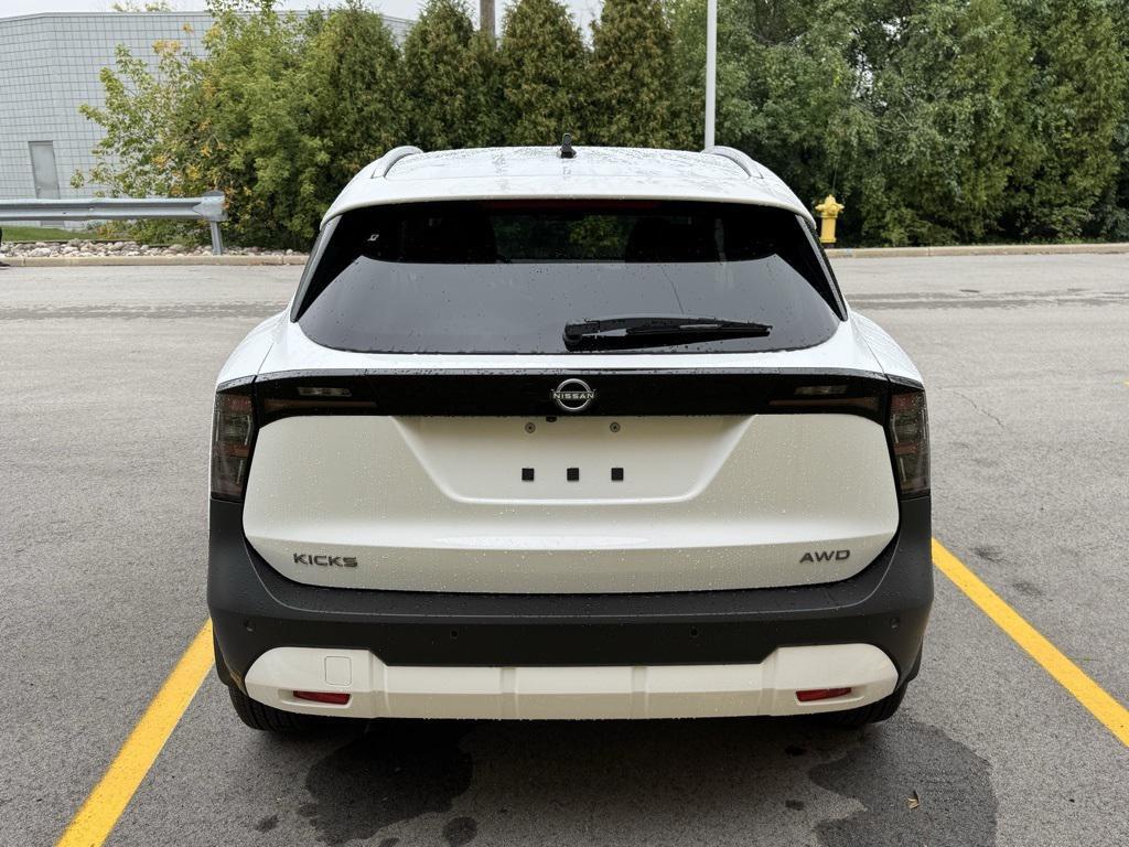 new 2026 Nissan Kicks car, priced at $25,755