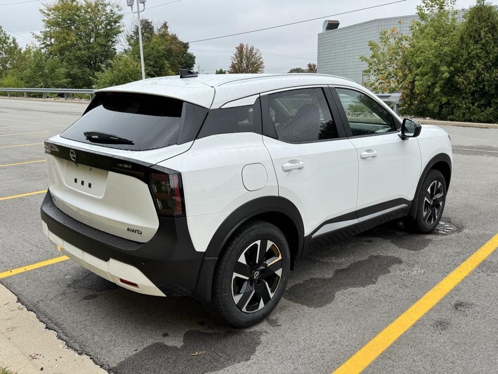new 2026 Nissan Kicks car, priced at $25,755