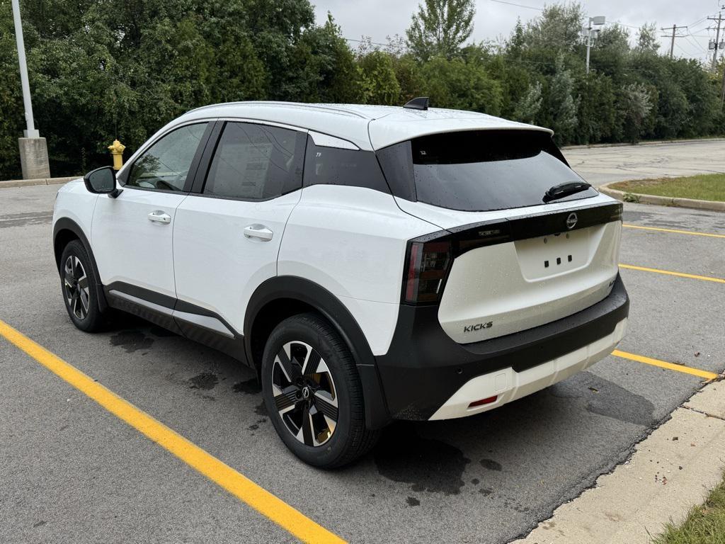 new 2026 Nissan Kicks car, priced at $25,755