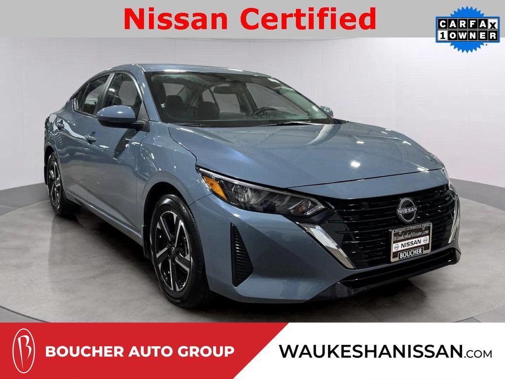 used 2025 Nissan Sentra car, priced at $21,343