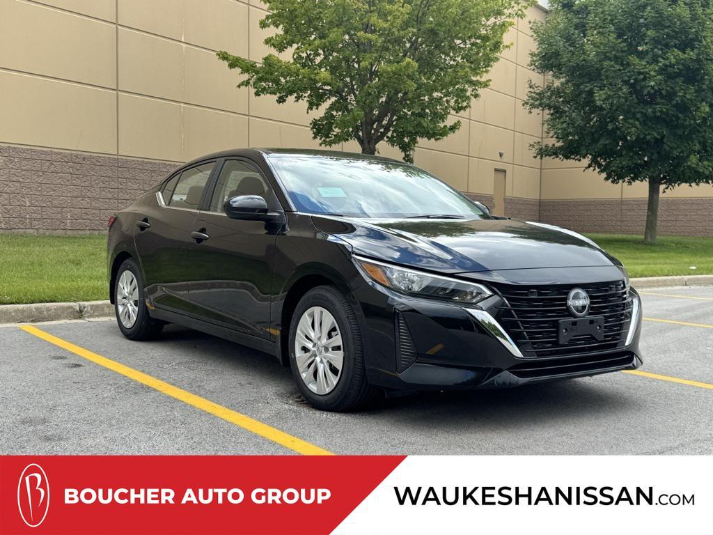 new 2025 Nissan Sentra car, priced at $22,092