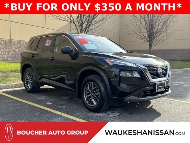 used 2022 Nissan Rogue car, priced at $21,898