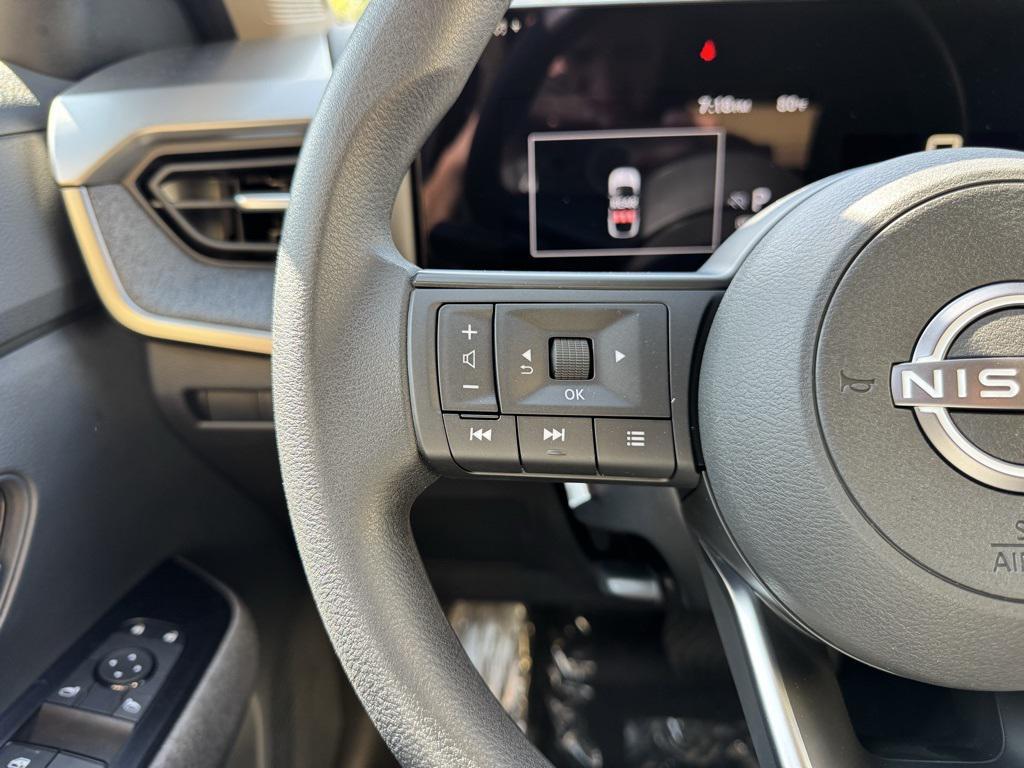 new 2025 Nissan Kicks car, priced at $21,815