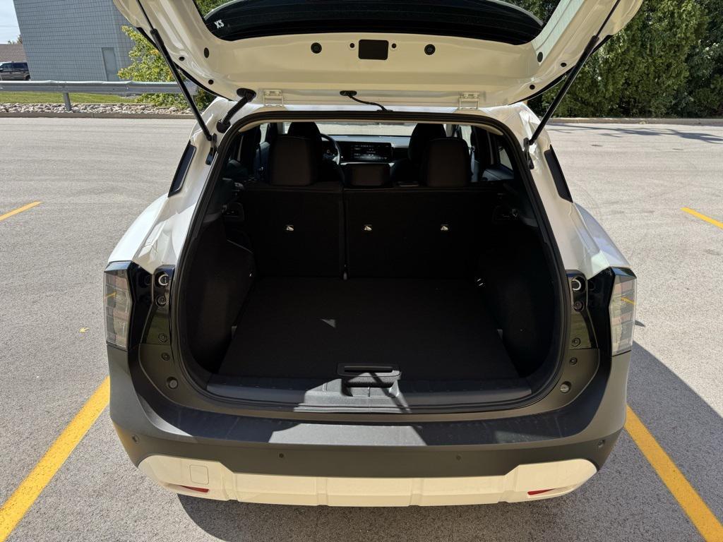 new 2025 Nissan Kicks car, priced at $21,815