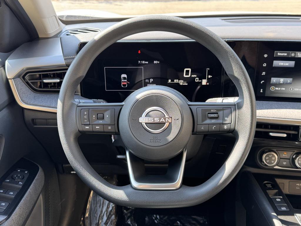 new 2025 Nissan Kicks car, priced at $21,815