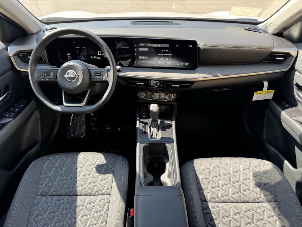 new 2025 Nissan Kicks car, priced at $21,815