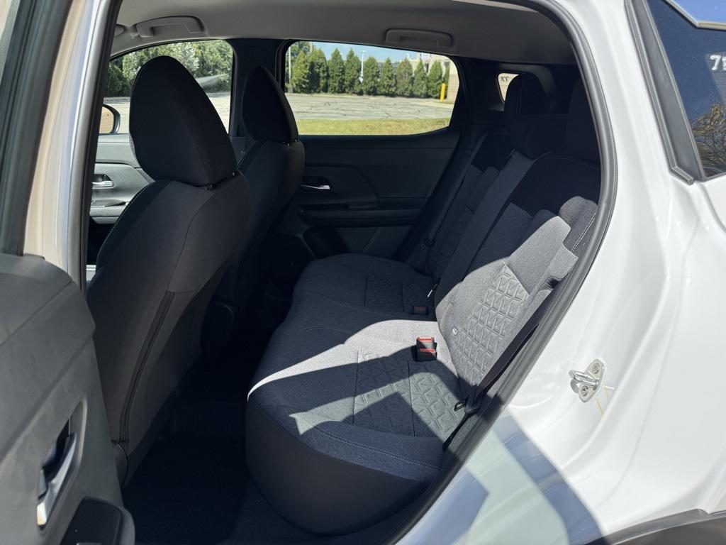 new 2025 Nissan Kicks car, priced at $21,815