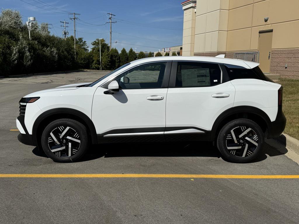 new 2025 Nissan Kicks car, priced at $21,815