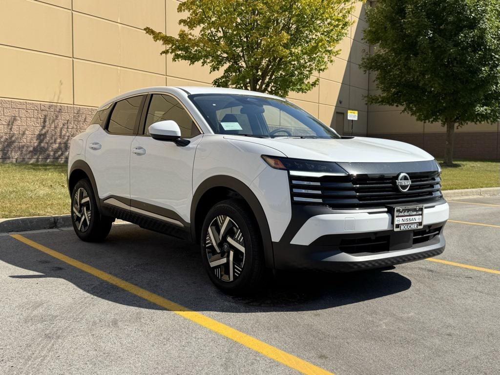 new 2025 Nissan Kicks car, priced at $21,815