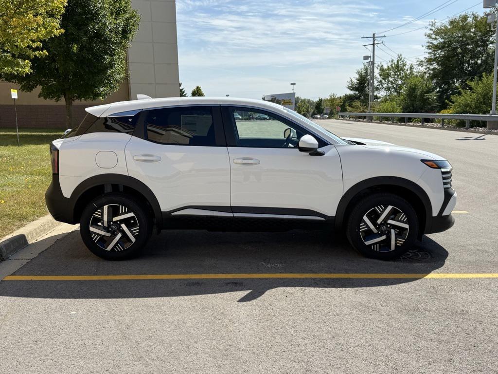 new 2025 Nissan Kicks car, priced at $21,815