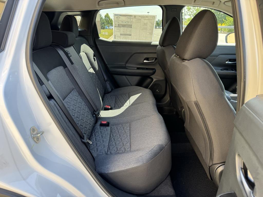 new 2025 Nissan Kicks car, priced at $21,815