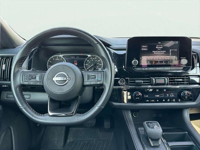 used 2023 Nissan Pathfinder car, priced at $30,210