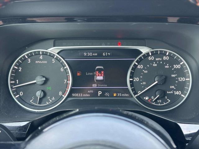 used 2023 Nissan Pathfinder car, priced at $30,210