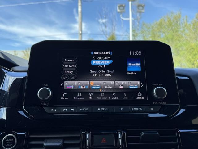 used 2023 Nissan Pathfinder car, priced at $31,114