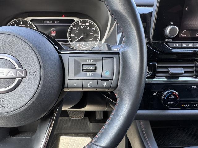 used 2023 Nissan Pathfinder car, priced at $31,114