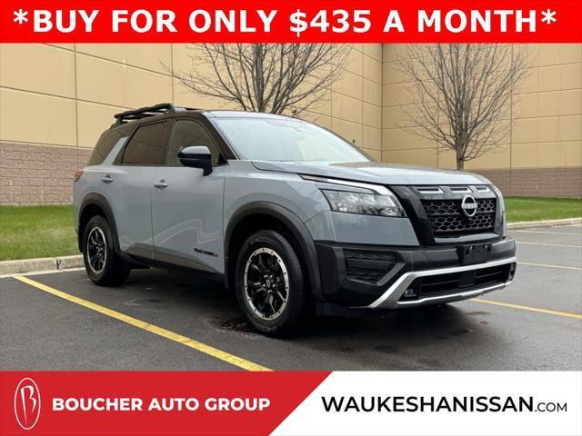 used 2023 Nissan Pathfinder car, priced at $30,995