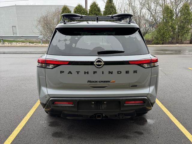 used 2023 Nissan Pathfinder car, priced at $30,995