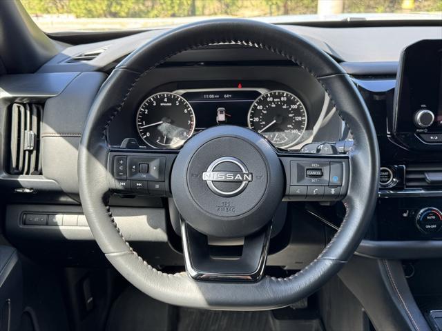used 2023 Nissan Pathfinder car, priced at $31,114