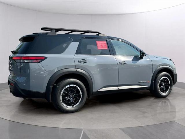 used 2023 Nissan Pathfinder car, priced at $30,210