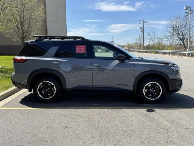 used 2023 Nissan Pathfinder car, priced at $31,114