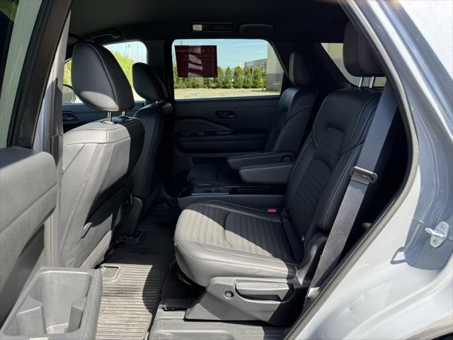 used 2023 Nissan Pathfinder car, priced at $31,114