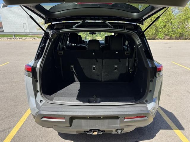 used 2023 Nissan Pathfinder car, priced at $31,114