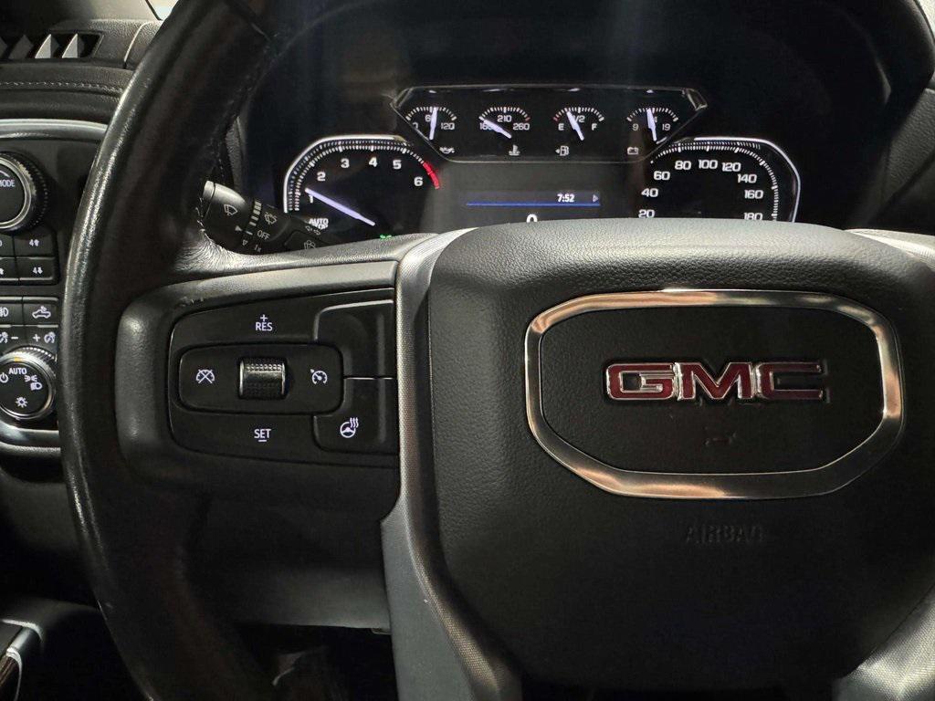used 2021 GMC Sierra 1500 car, priced at $29,895